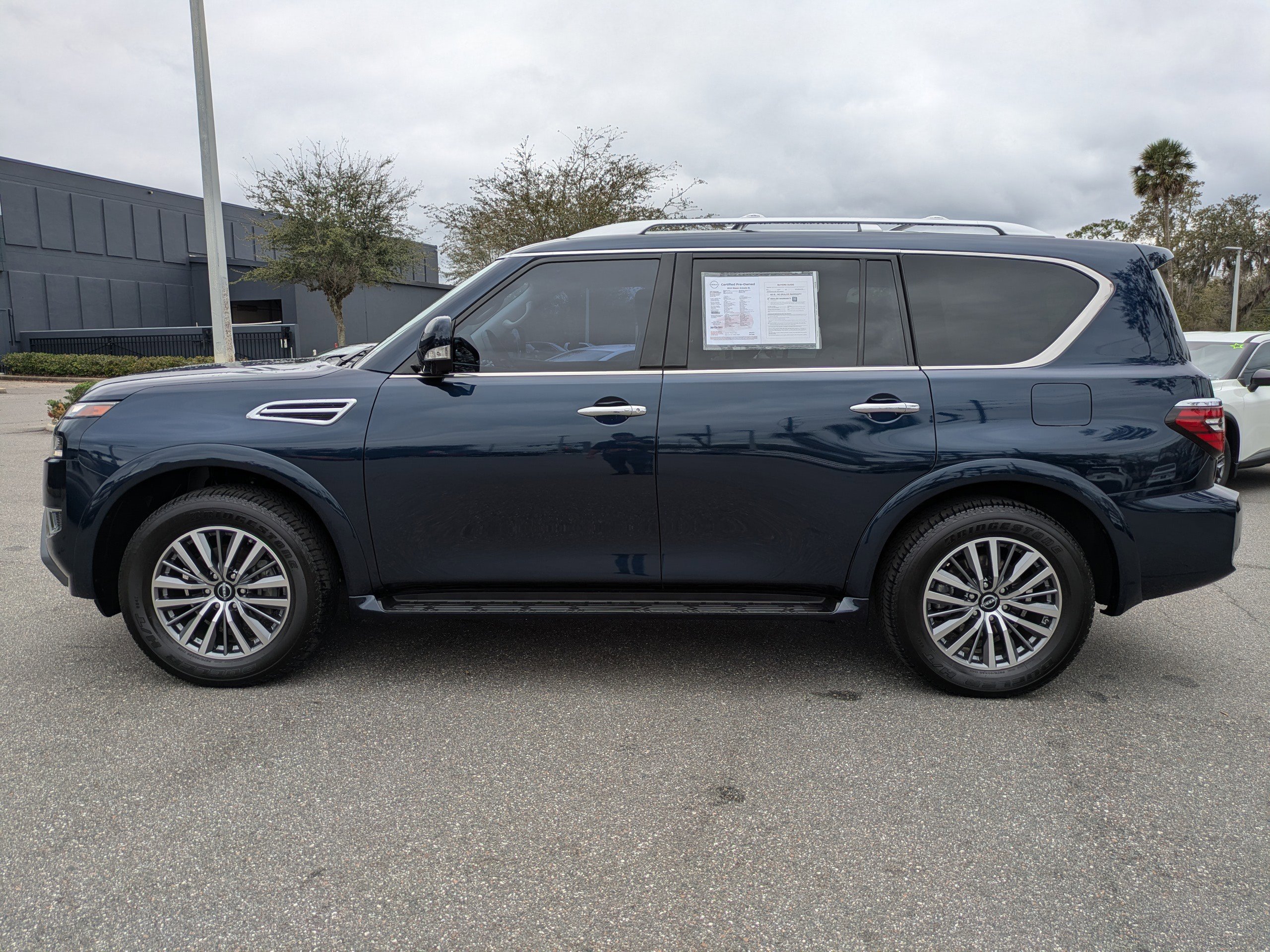 Certified 2024 Nissan Armada SL w/ Cargo Package image 7