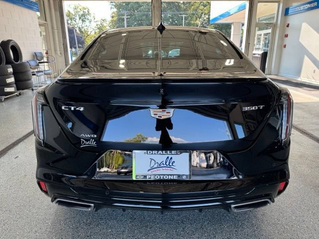 Used 2023 Cadillac CT4 Sport AWD/4WD image 10