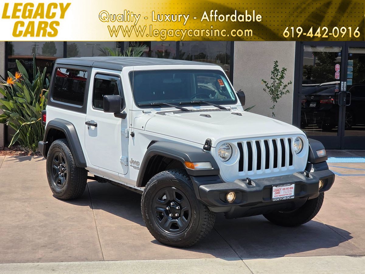 Used 2020 Jeep Wrangler Sport image 1
