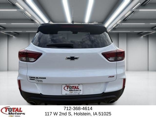 Used 2023 Chevrolet TrailBlazer RS AWD/4WD image 6