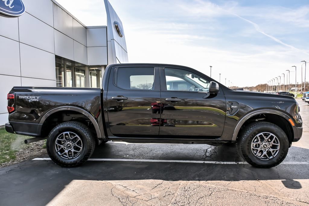 Used 2024 Ford Ranger XLT w/ Equipment Group 301A High image 12