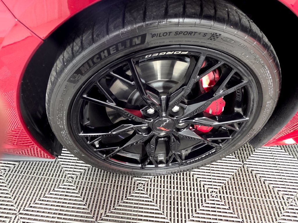 Used 2026 Chevrolet Corvette Stingray Preferred Conv w/ Z51 Performance Package RWD image 10