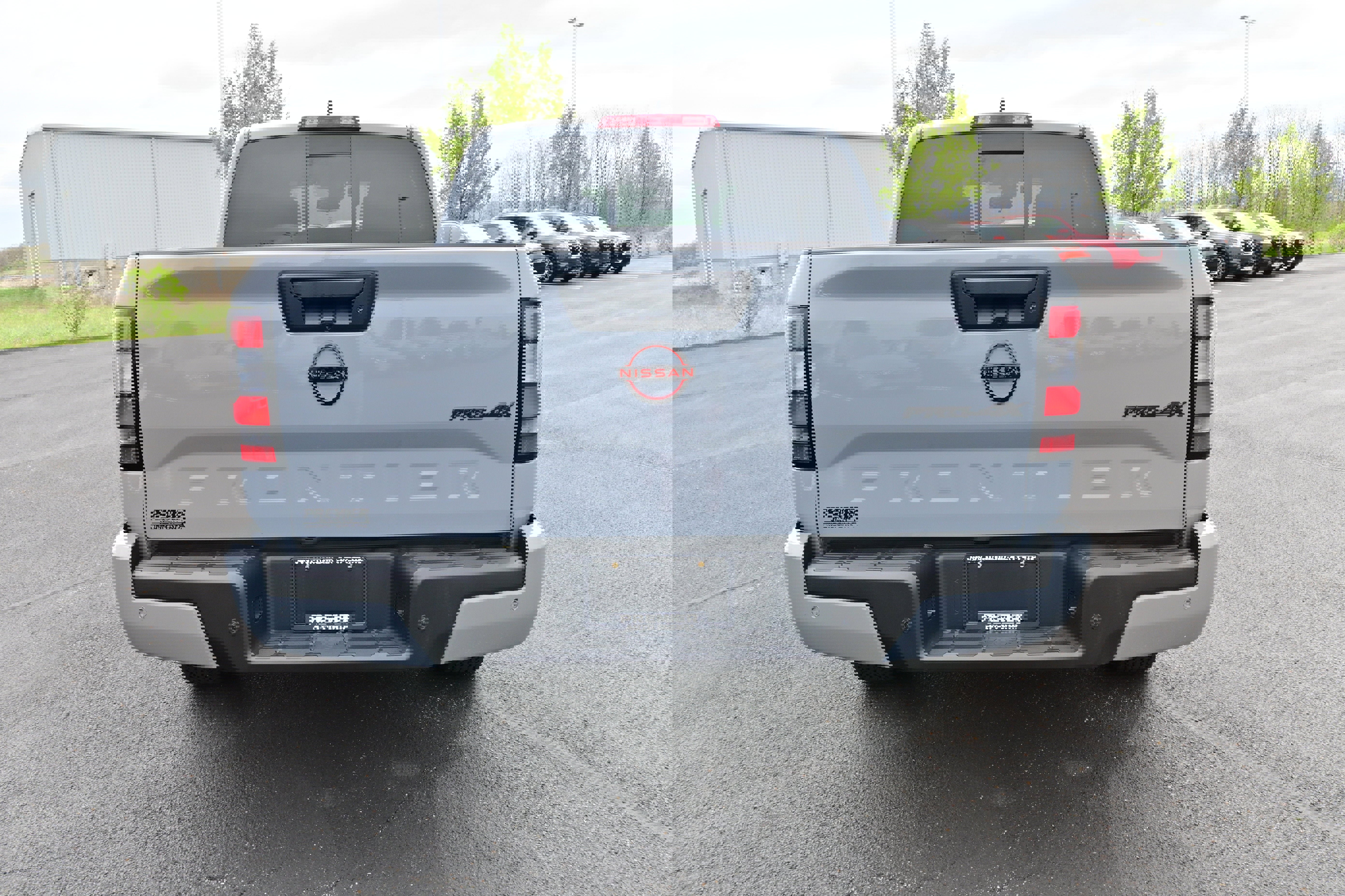 Certified 2024 Nissan Frontier PRO-4X w/ Technology Package image 7