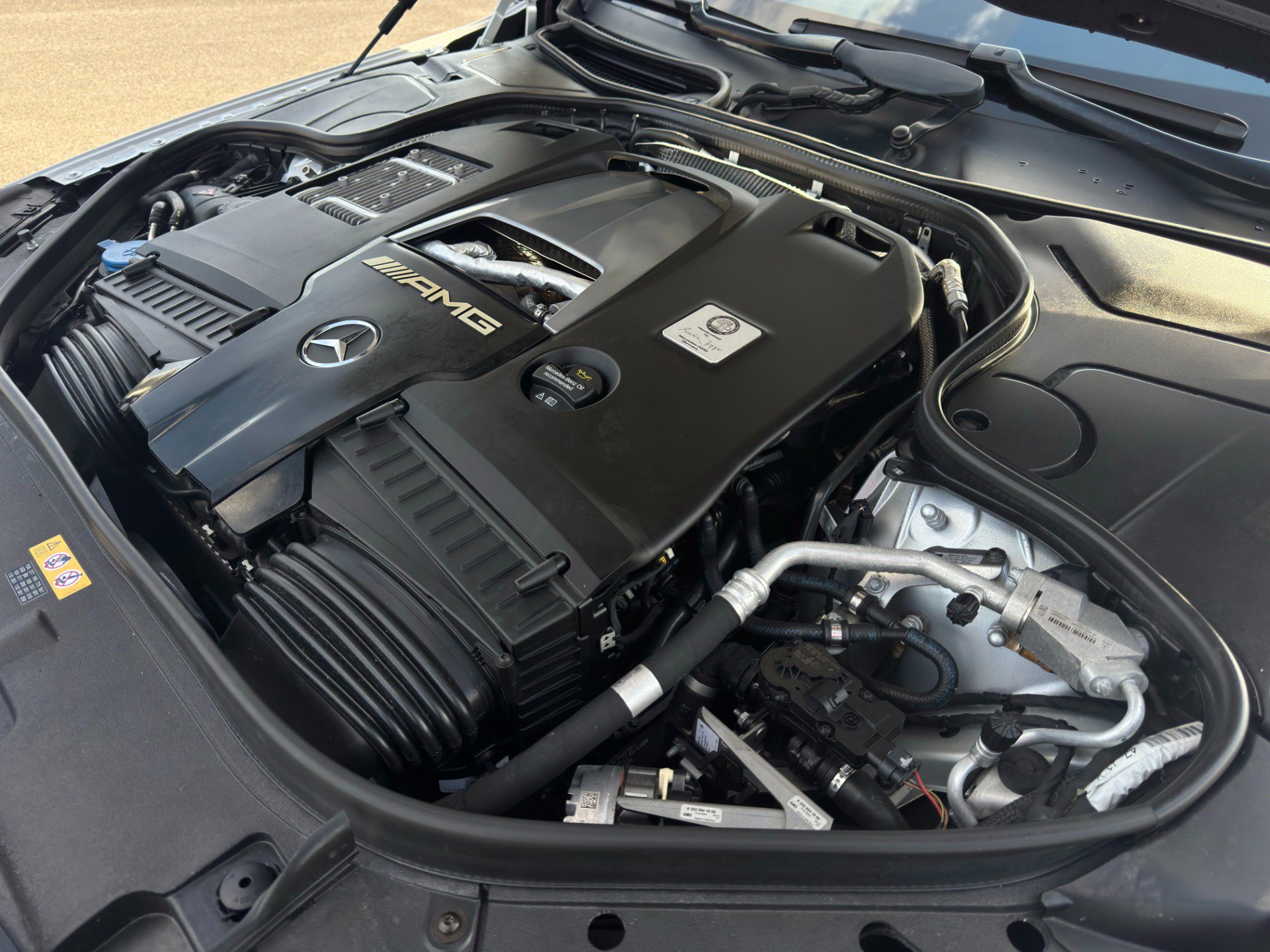 Used 2020 Mercedes-Benz S 63 AMG 4MATIC Sedan image 62