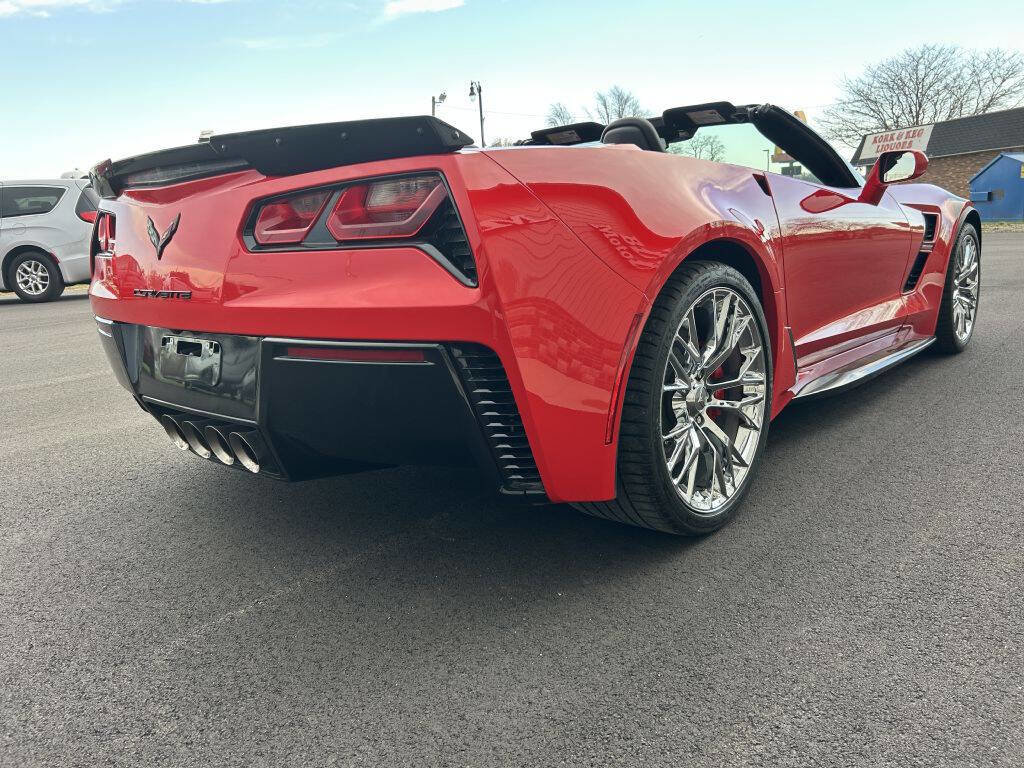 Used 2018 Chevrolet Corvette Grand Sport image 5