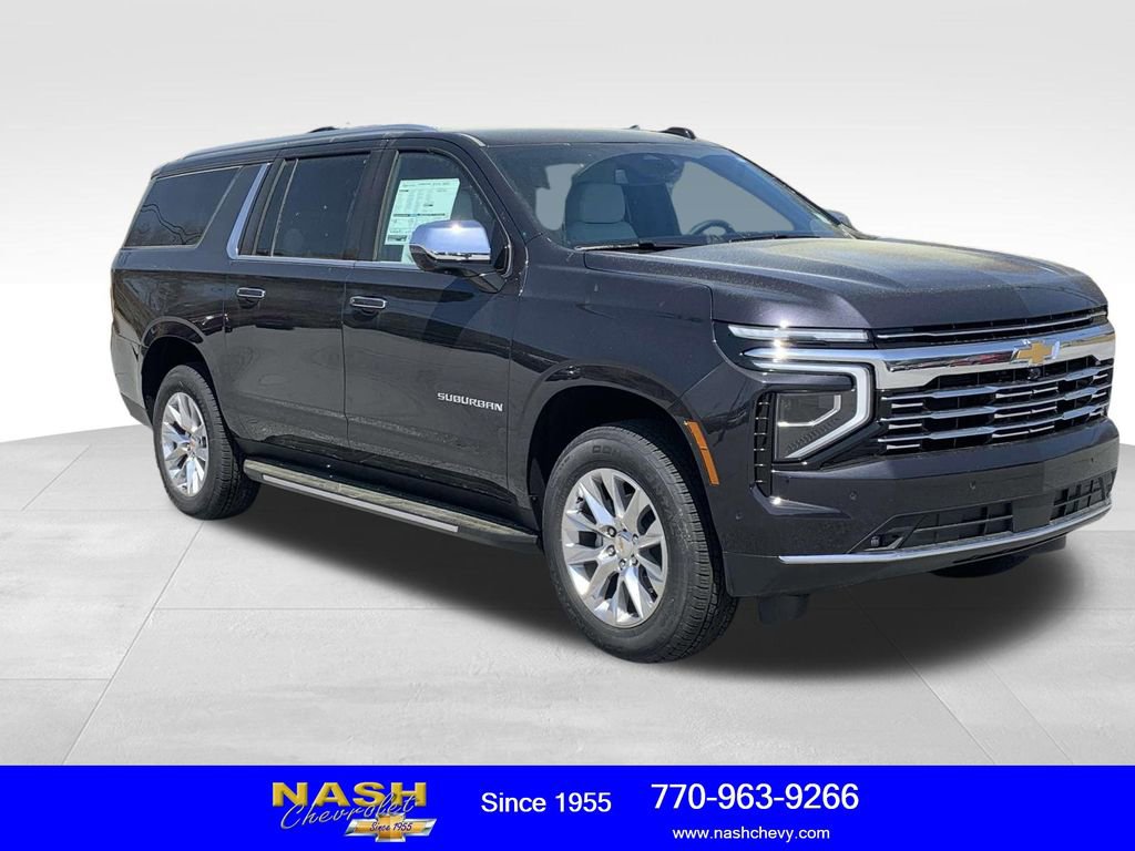 New 2025 Chevrolet Suburban Premier