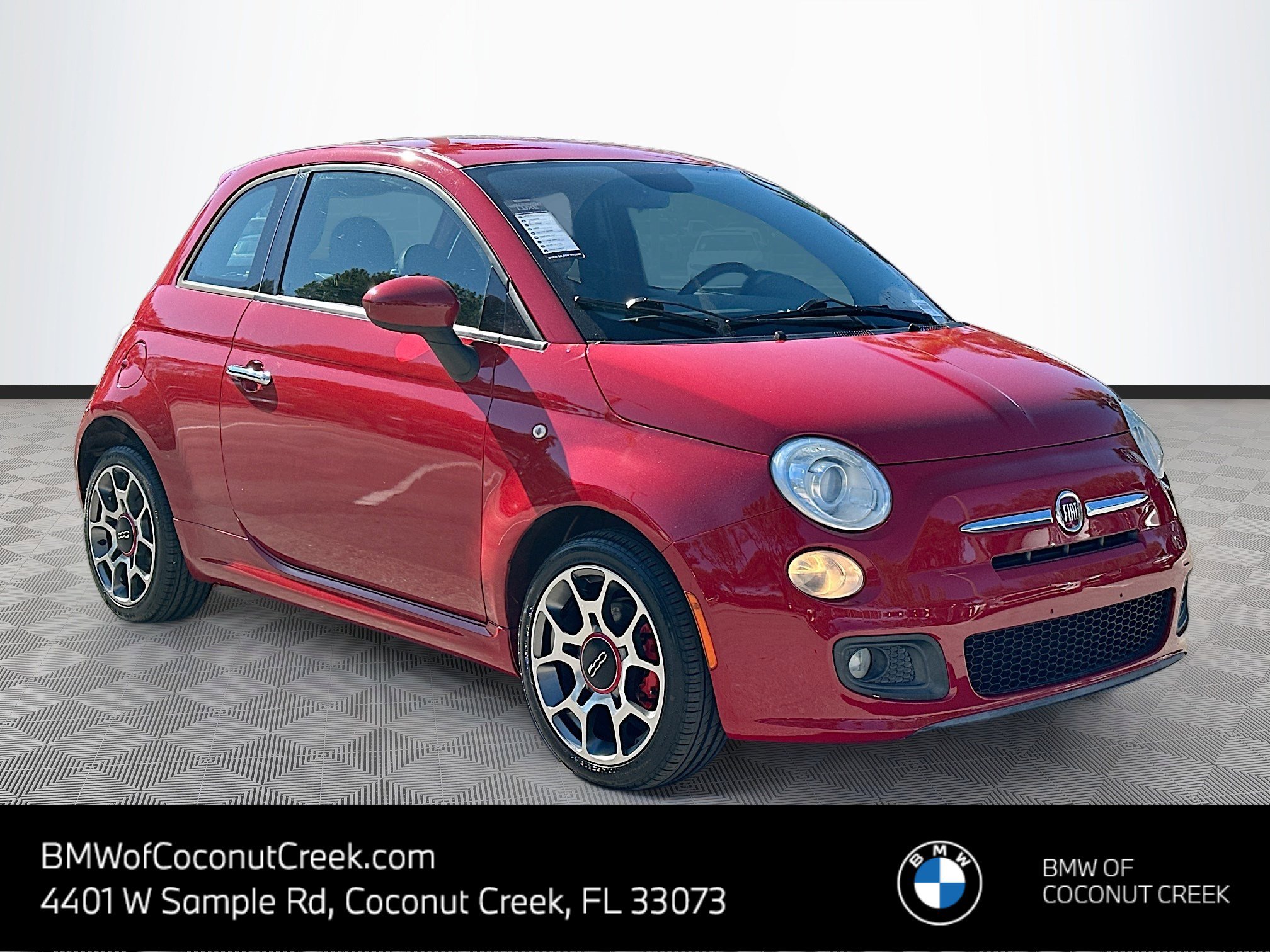 Used 2015 FIAT 500 Sport image 1