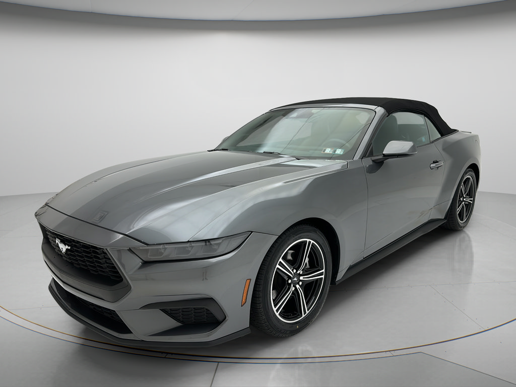 Used 2025 Ford Mustang Premium RWD image 3