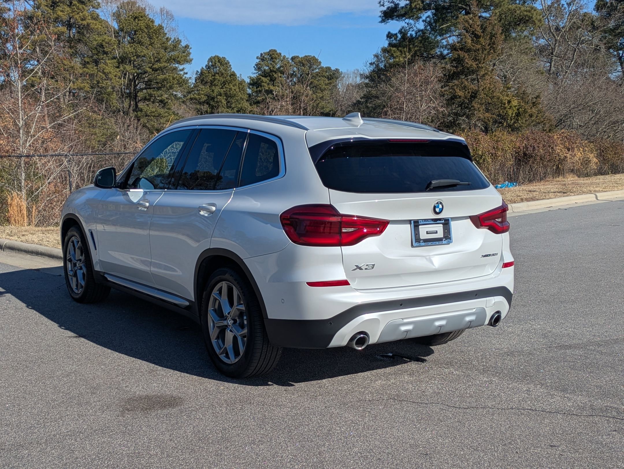 Used 2021 BMW X3 xDrive30i w/ Premium Package image 7