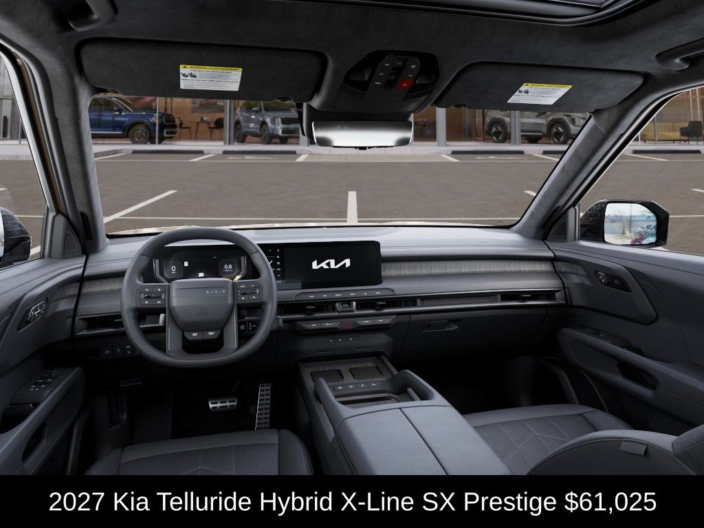 New 2027 Kia Telluride X-Line SX Prestige AWD/4WD image 14