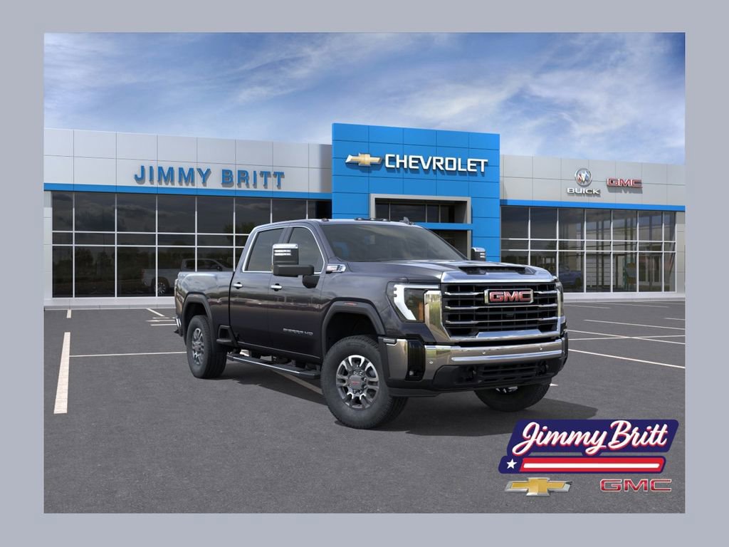 New 2026 GMC Sierra 2500 SLT w/ SLT Convenience Package AWD/4WD video 1