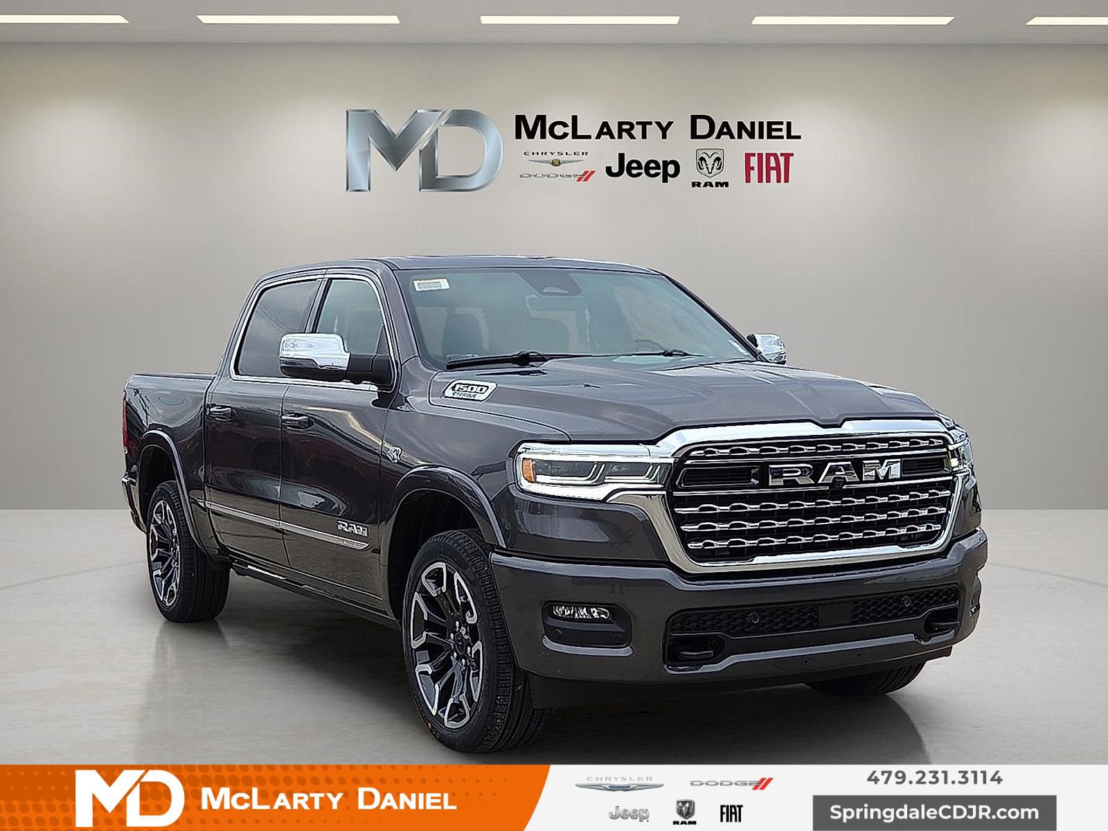 New 2026 RAM 1500 Limited w/ Body Color Bumper Group image 1