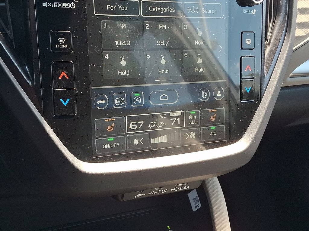New 2026 Subaru Forester Premium AWD/4WD image 15