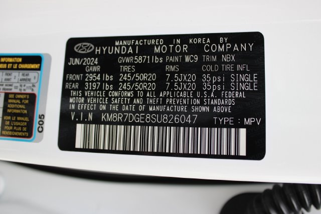 Used 2025 Hyundai Palisade Calligraphy AWD/4WD image 58