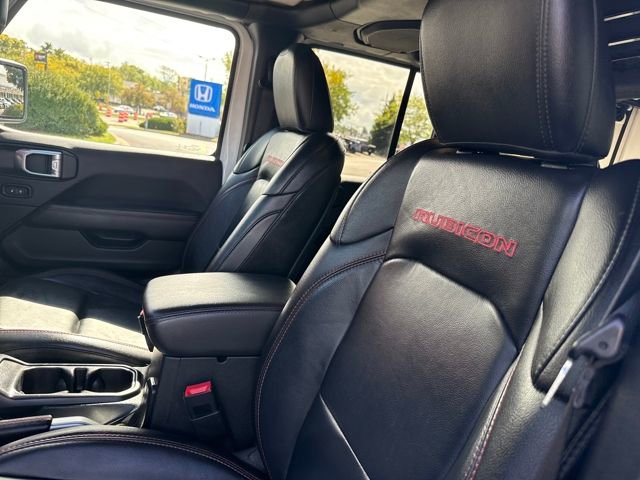 Used 2021 Jeep Wrangler Unlimited Rubicon image 12