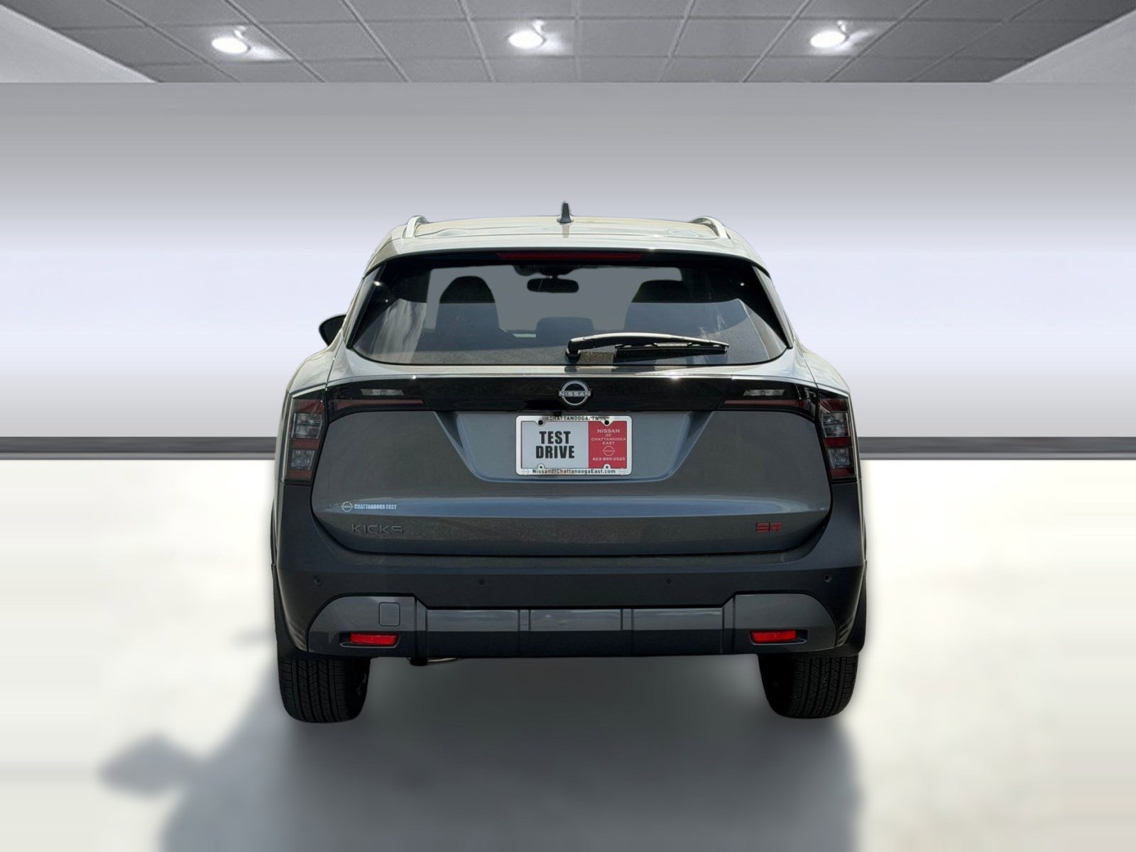Certified 2025 Nissan Kicks SR FWD image 10