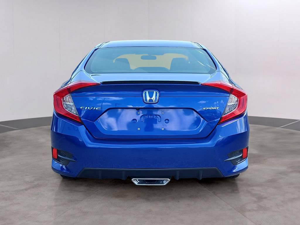 Certified 2021 Honda Civic Sport image 5