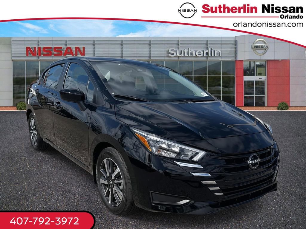 Certified 2025 Nissan Versa SV w/ Trunk Package image 1