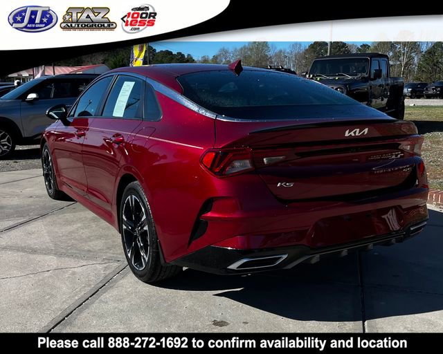 Used 2022 Kia K5 GT-Line image 5
