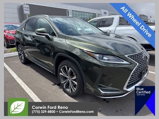 Used 2022 Lexus RX 450h AWD w/ Premium Package 360° Tour