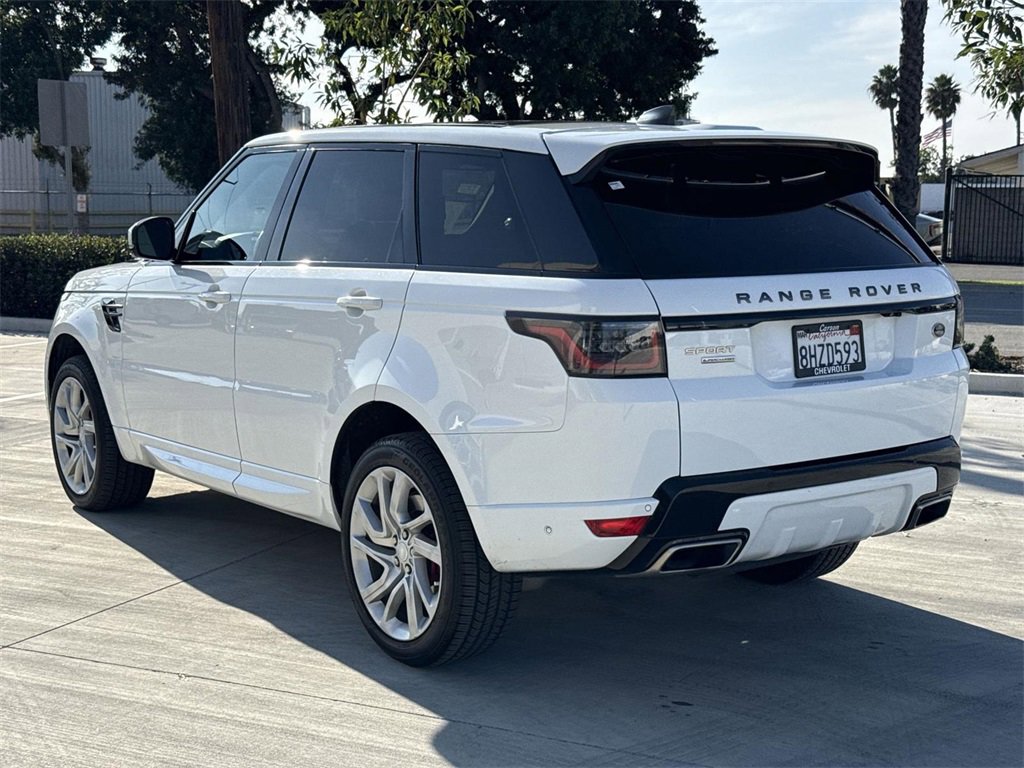 Used 2019 Land Rover Range Rover Sport Supercharged image 5