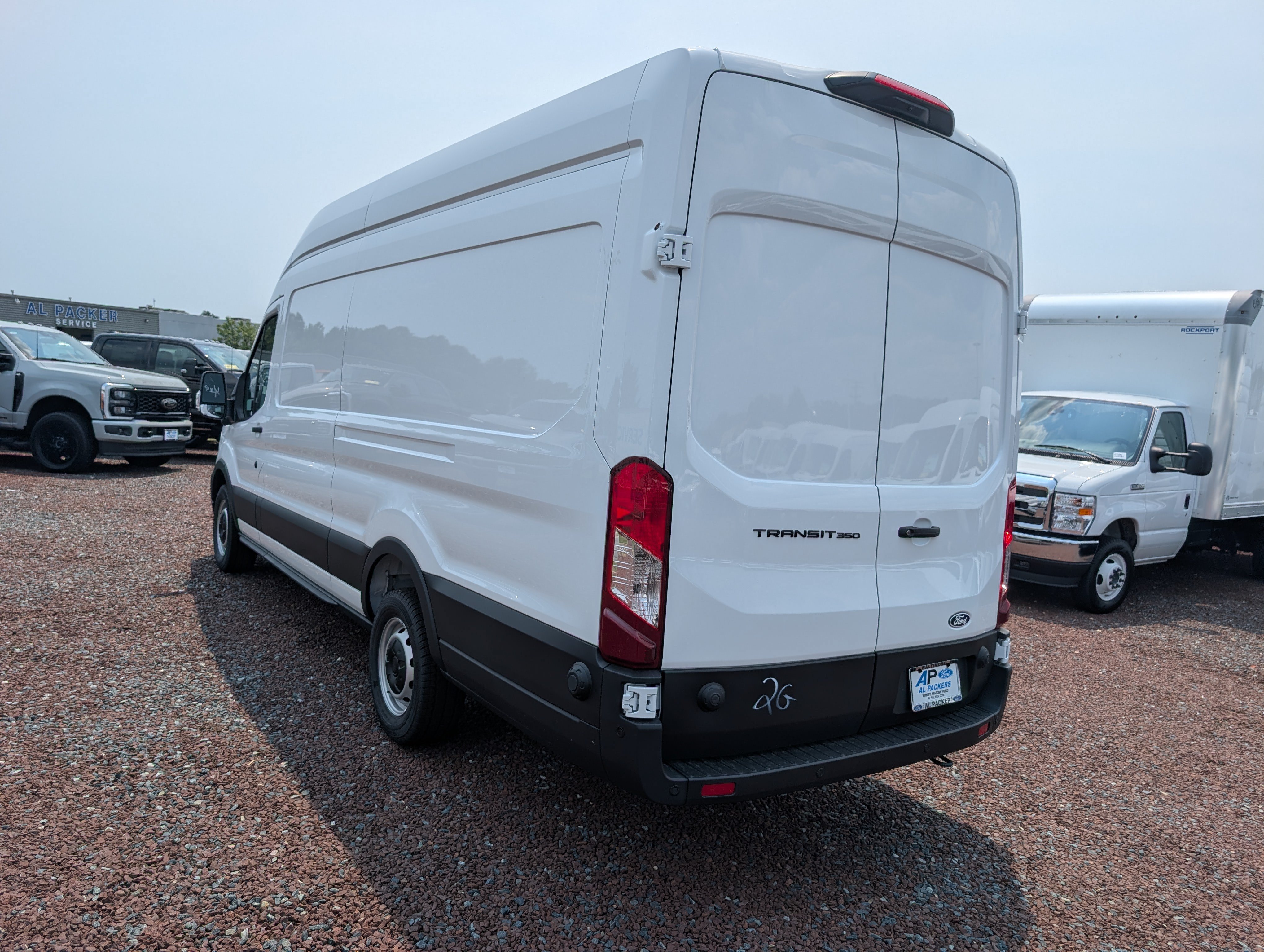 New 2026 Ford Transit 350 148 High Roof Extended w/ Load Area Protection Package RWD image 3