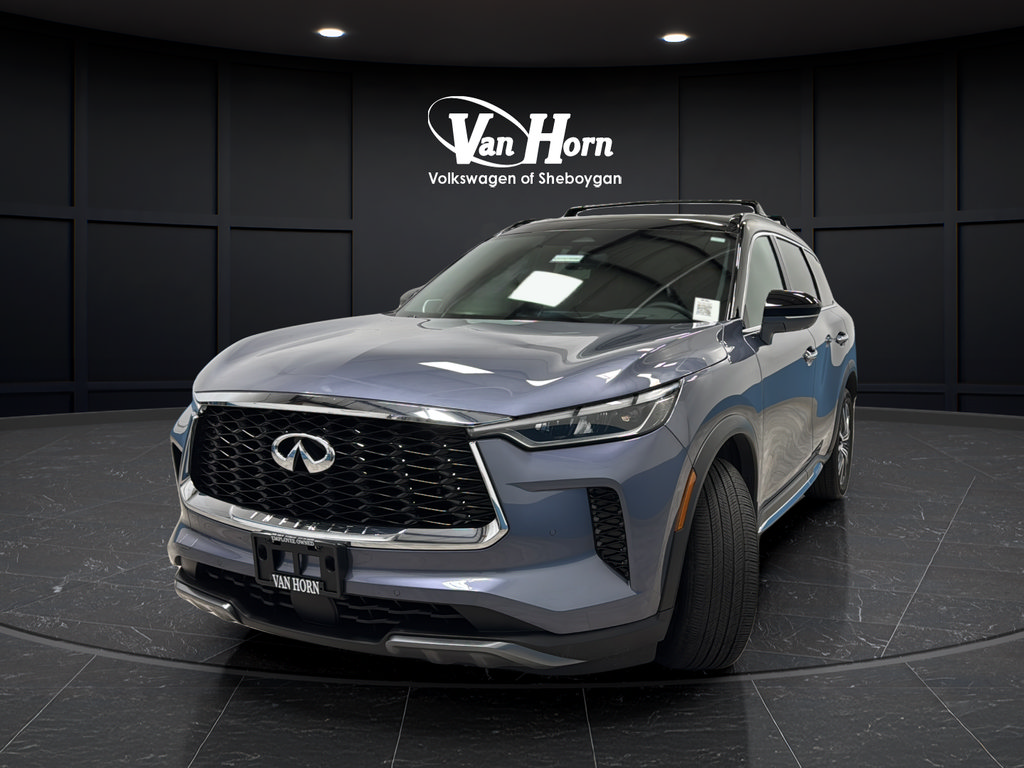 Used 2024 INFINITI QX60 Autograph w/ Cargo Package AWD/4WD image 3