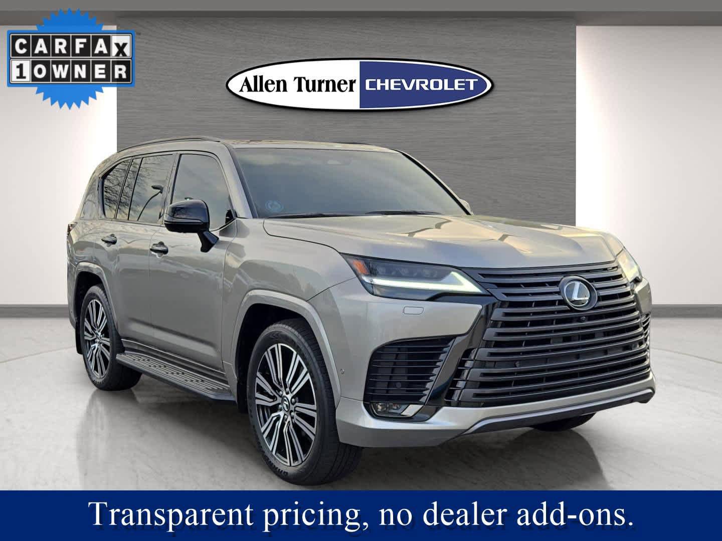 Used 2025 Lexus LX 700h Luxury w/ Appearance Package