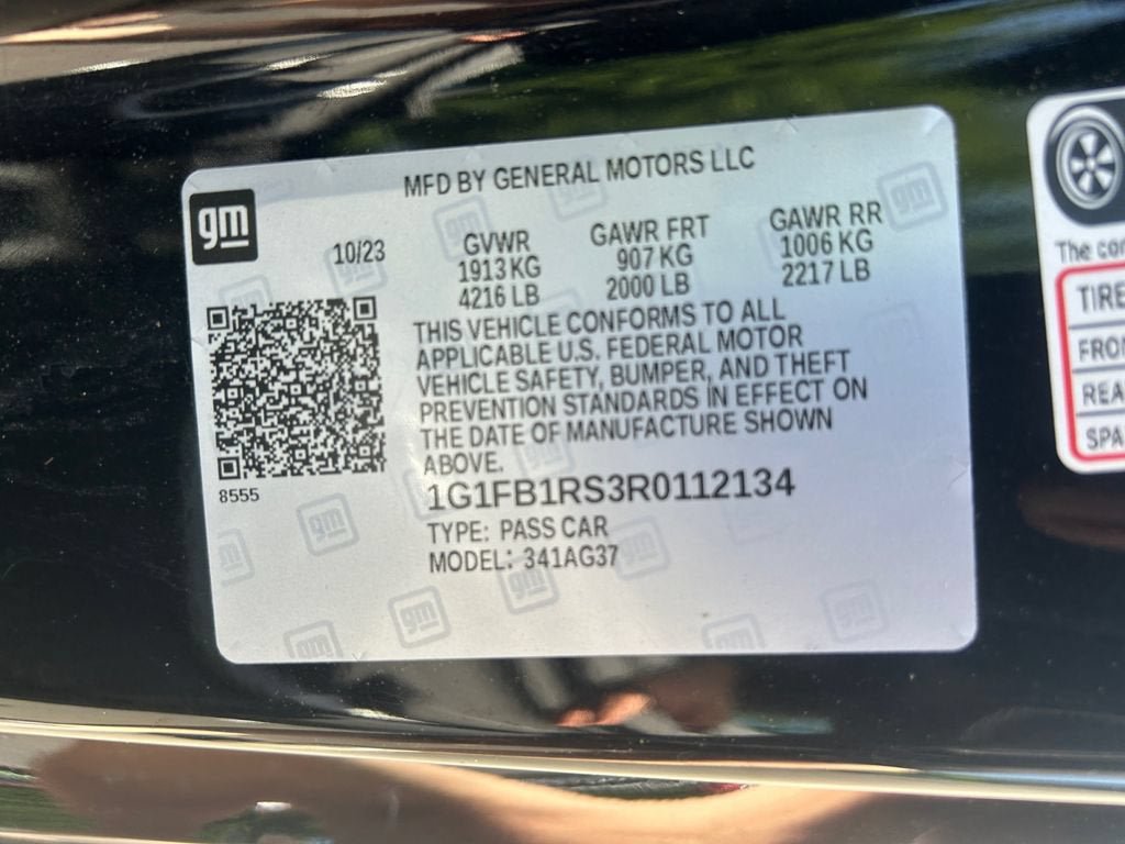 Used 2024 Chevrolet Camaro LT RWD image 37
