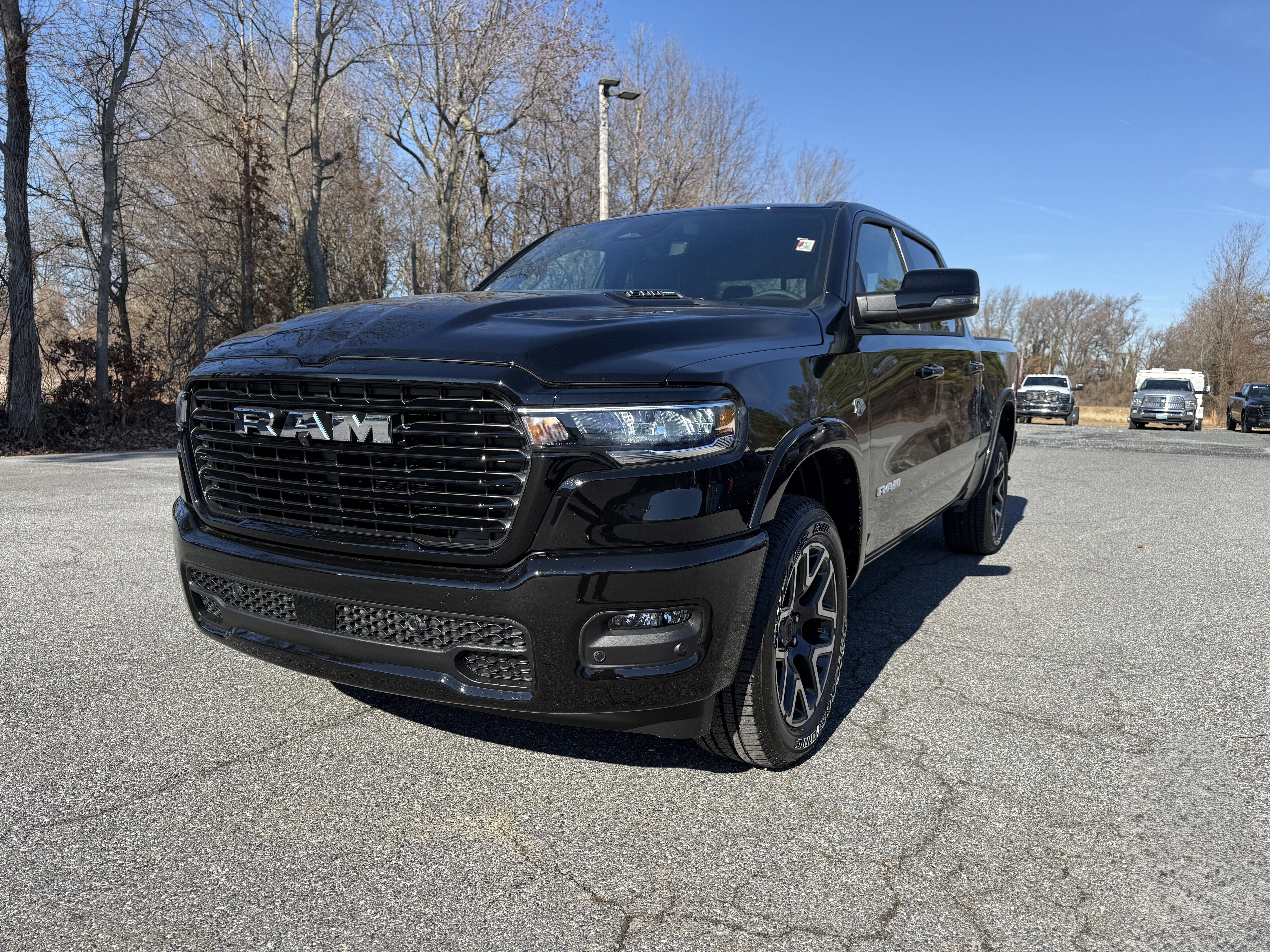 New 2026 RAM 1500 Laramie w/ Sport Appearance Package image 3
