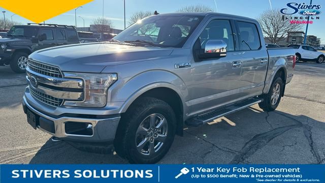 Used 2020 Ford F150 Lariat w/ Equipment Group 502A Luxury image 6
