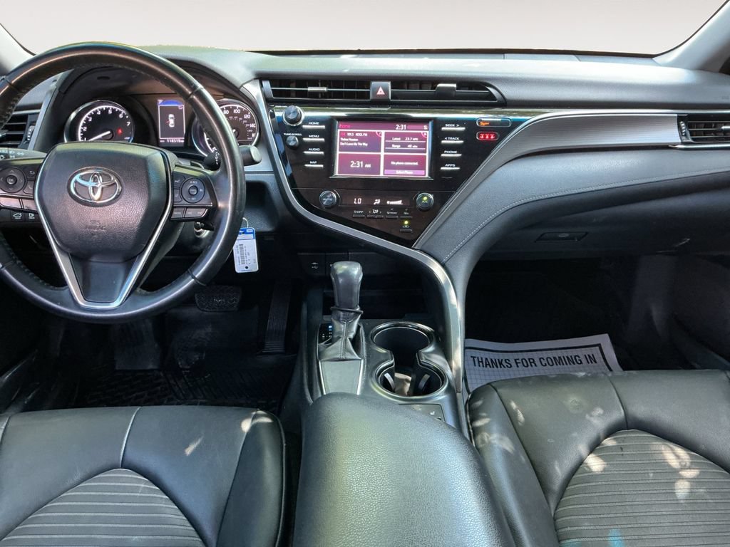 Used 2019 Toyota Camry SE FWD image 16