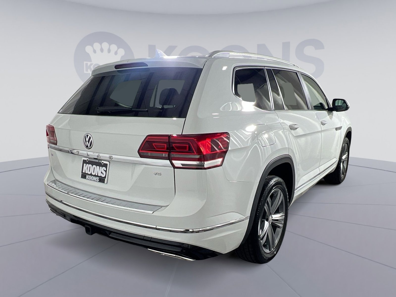 Used 2019 Volkswagen Atlas SE w/ Panoramic Sunroof Package image 7