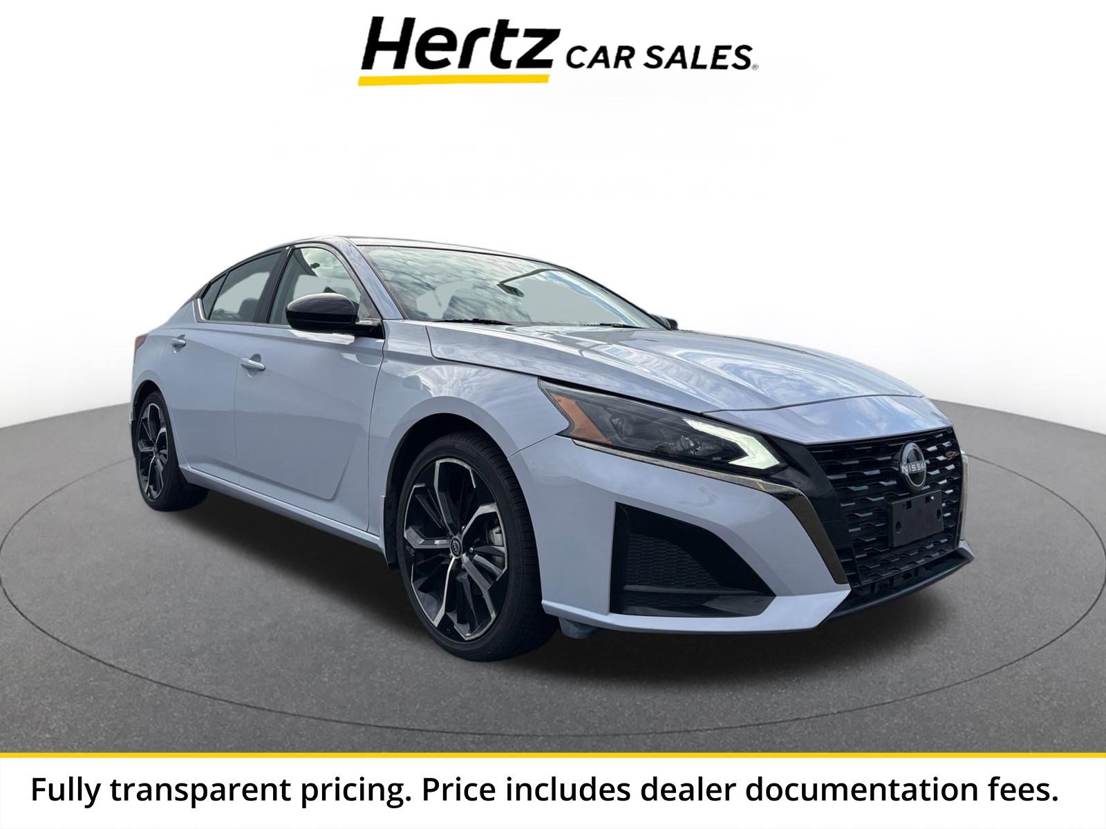 Used 2025 Nissan Altima 2.5 SR FWD image 1