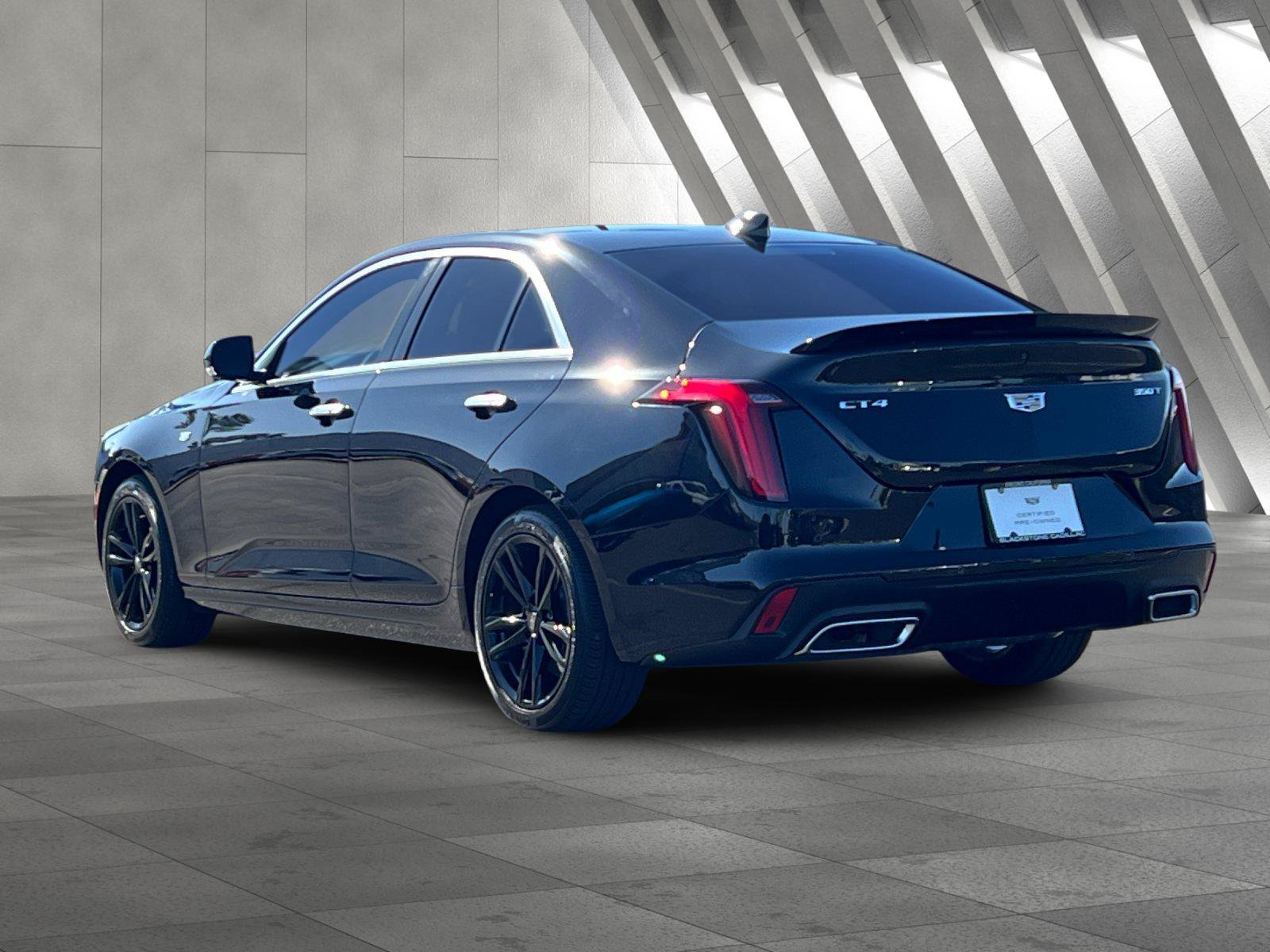 Certified 2025 Cadillac CT4 Luxury w/ Sun And Sound Package RWD image 6