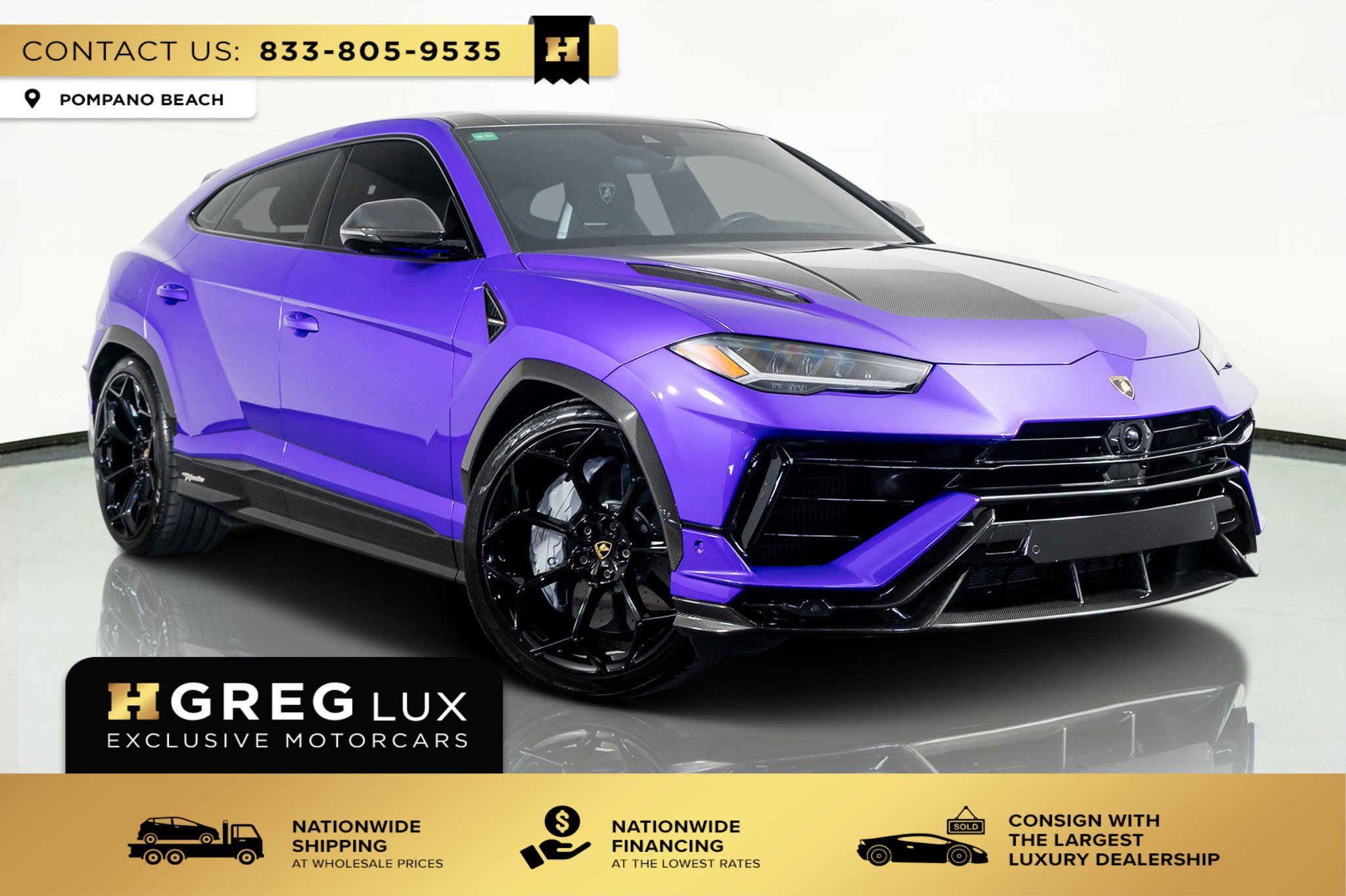 Used 2024 Lamborghini Urus Performante image 1