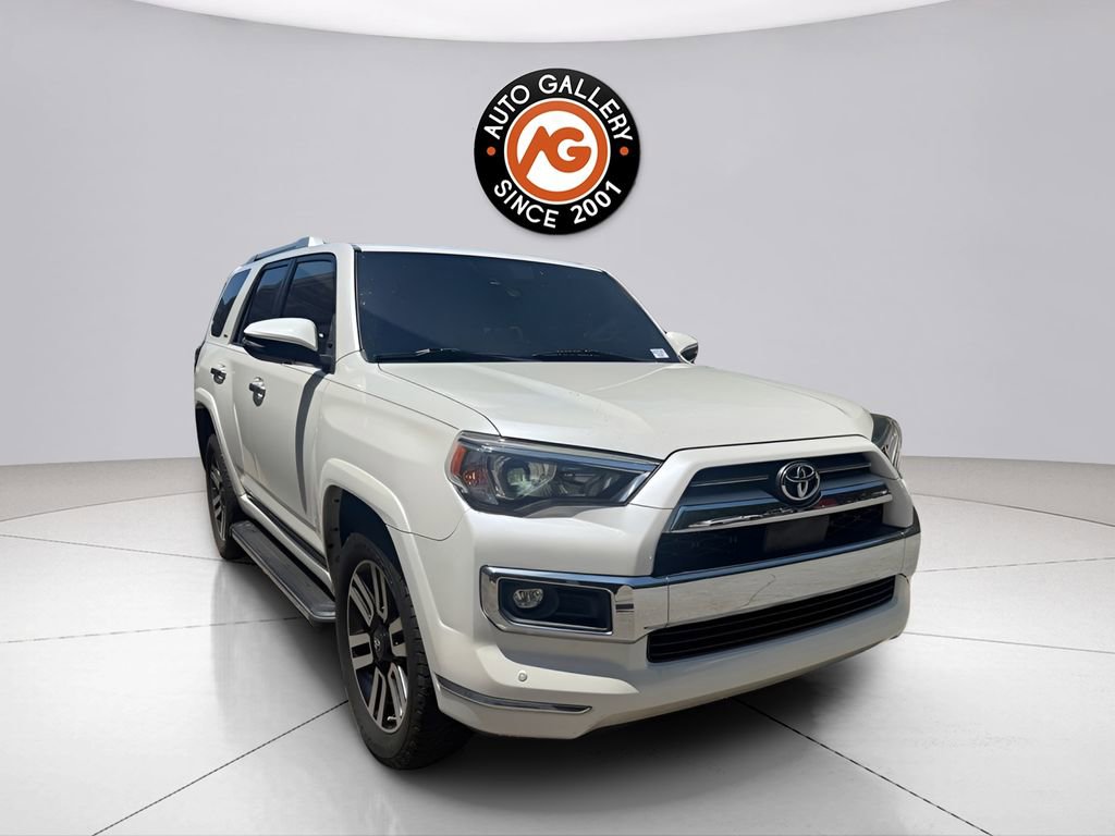 Used 2021 Toyota 4Runner Limited AWD/4WD image 1