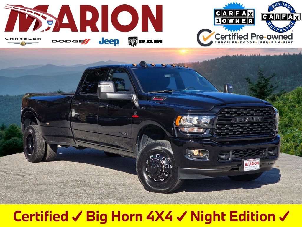 Used 2024 RAM 3500 Big Horn w/ Night Edition