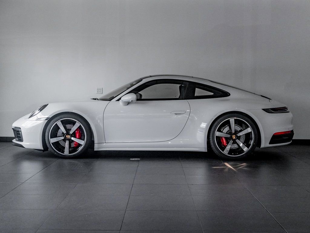 Certified 2024 Porsche 911 Carrera 4S w/ Sport Package image 11