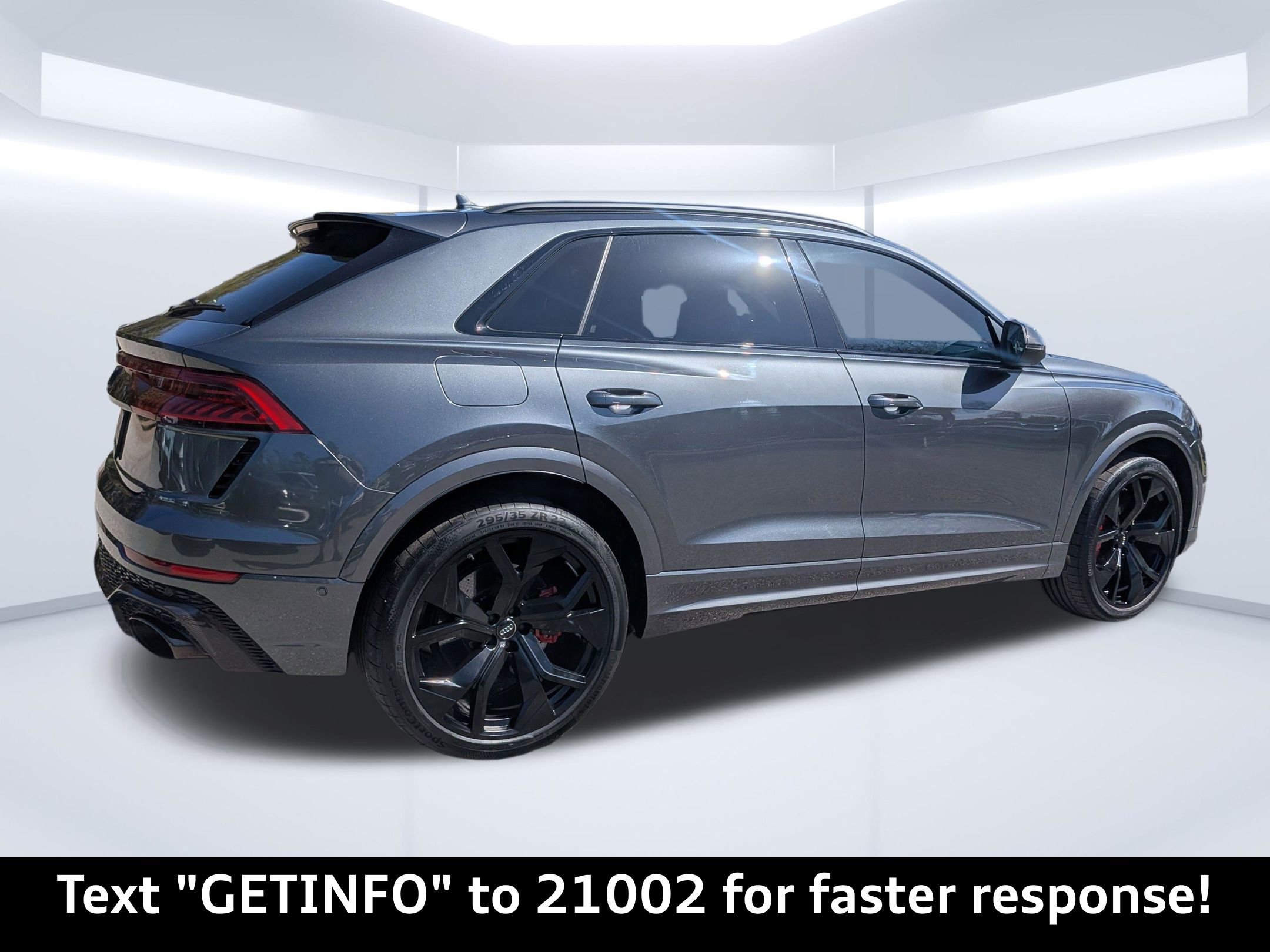 Used 2020 Audi RS Q8 w/ Carbon Optic Package image 3
