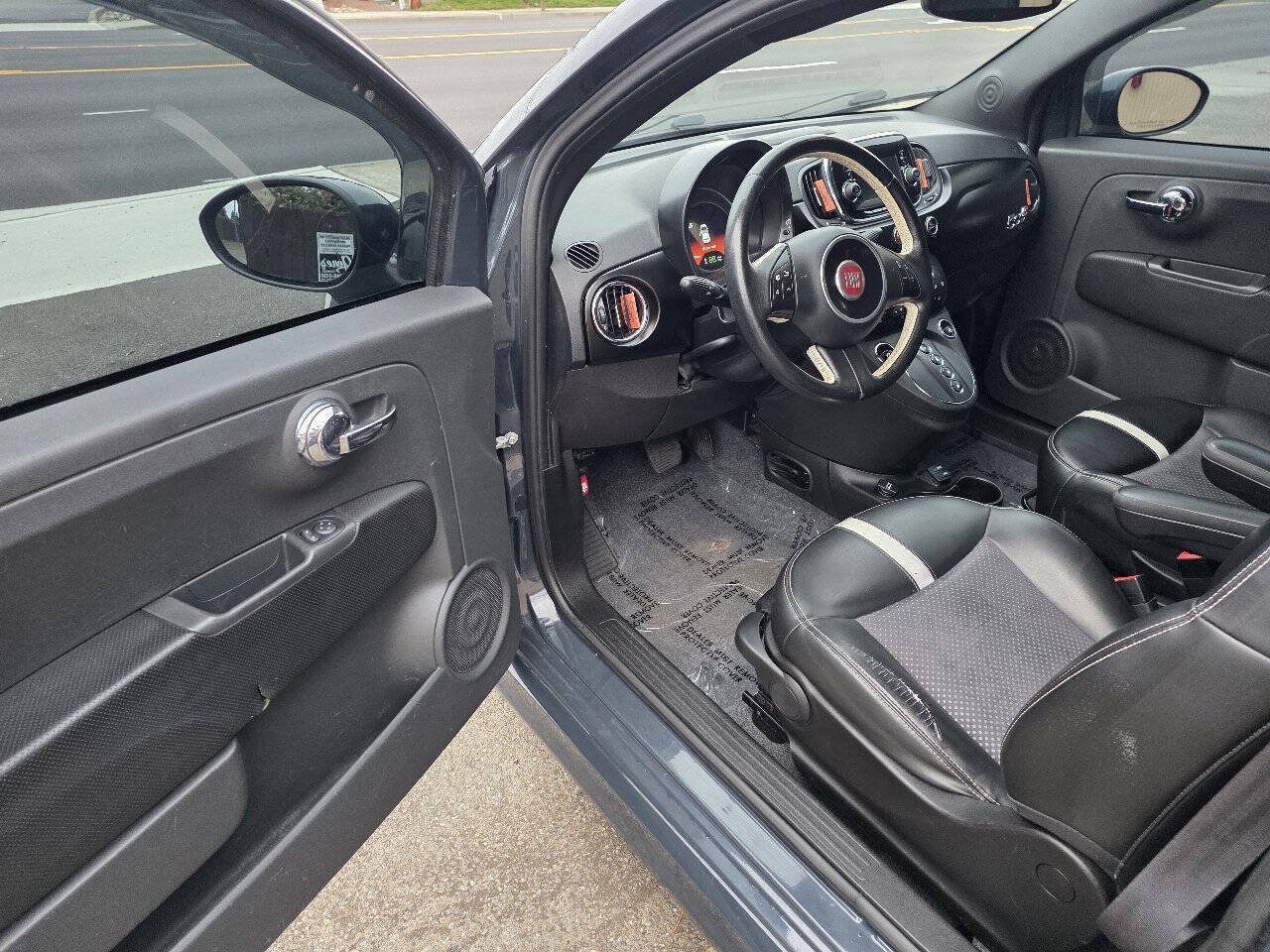 Used 2017 FIAT 500 e FWD image 10