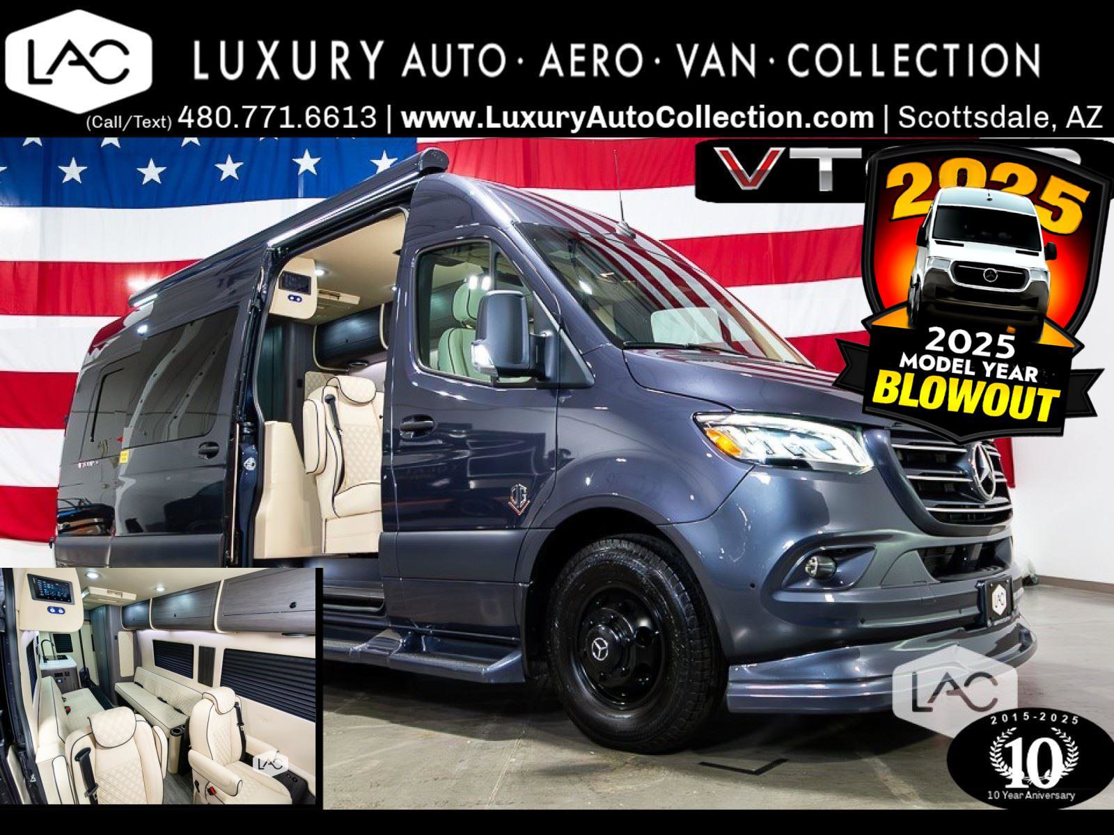 Used 2024 Mercedes-Benz Sprinter 3500