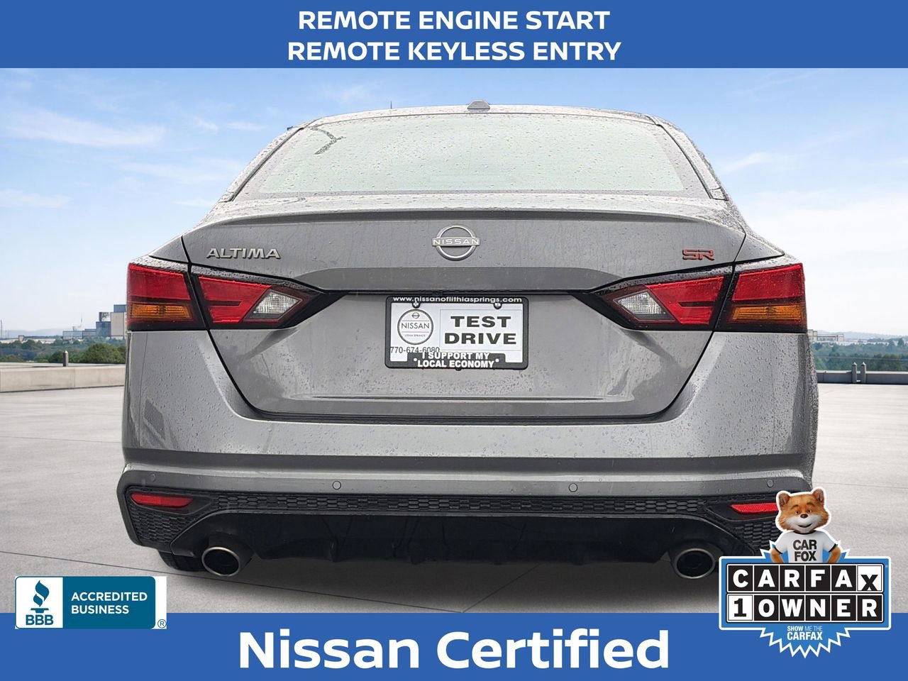 Certified 2025 Nissan Altima 2.5 SR image 4