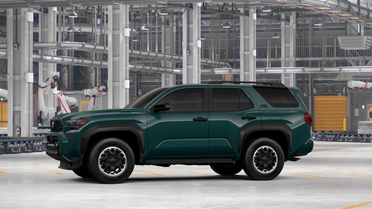 New 2026 Toyota 4Runner TRD Off-Road Premium AWD/4WD image 3