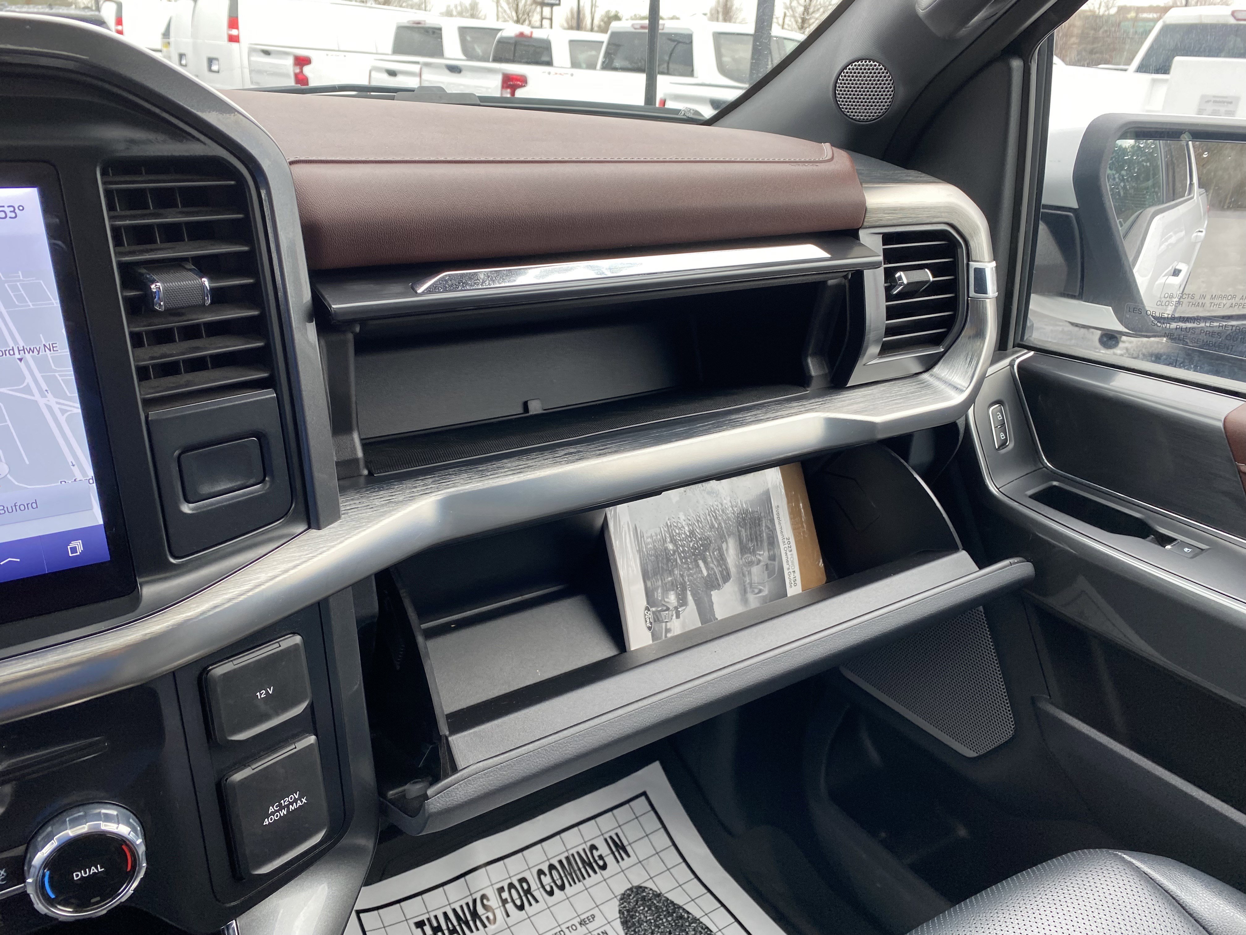 Used 2023 Ford F150 Lariat w/ Equipment Group 502A High image 29