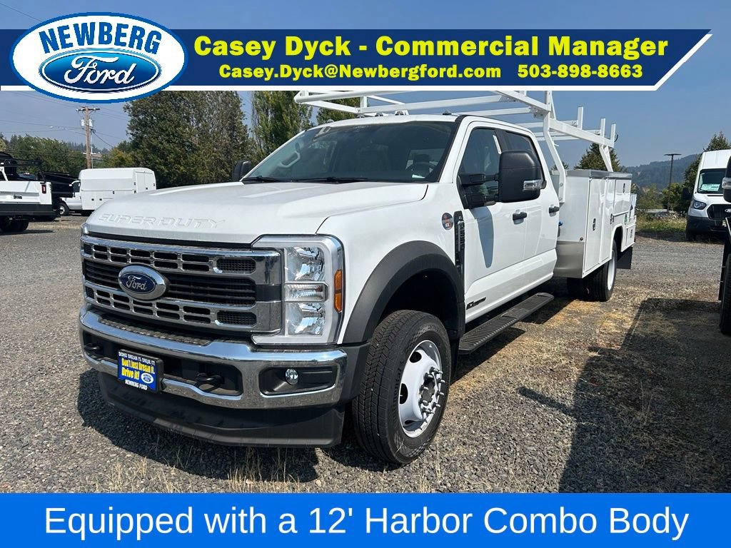 New 2026 Ford F550 4x4 Crew Cab