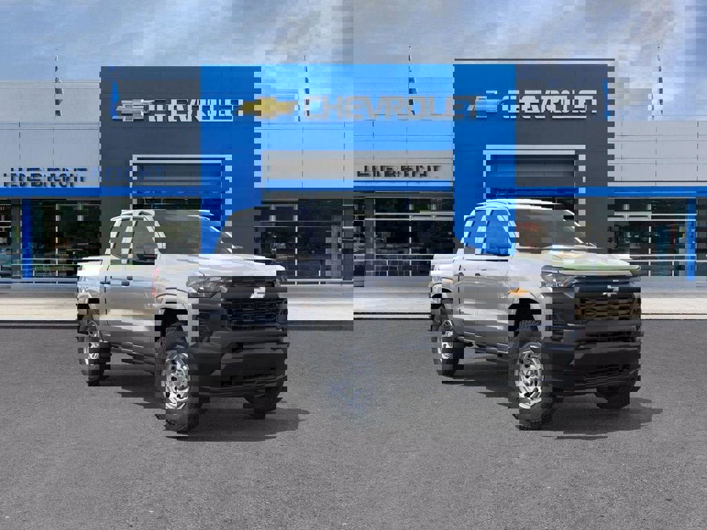 New 2026 Chevrolet Colorado W/T w/ Advanced Trailering Package image 1