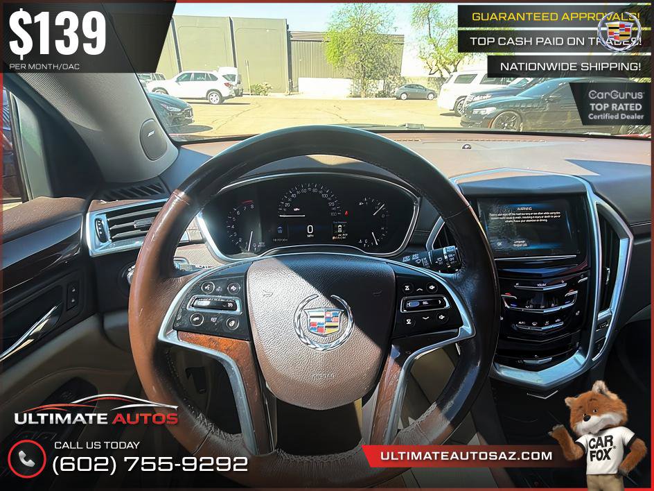 Used 2015 Cadillac SRX Luxury w/ Driver Awareness Package FWD image 26