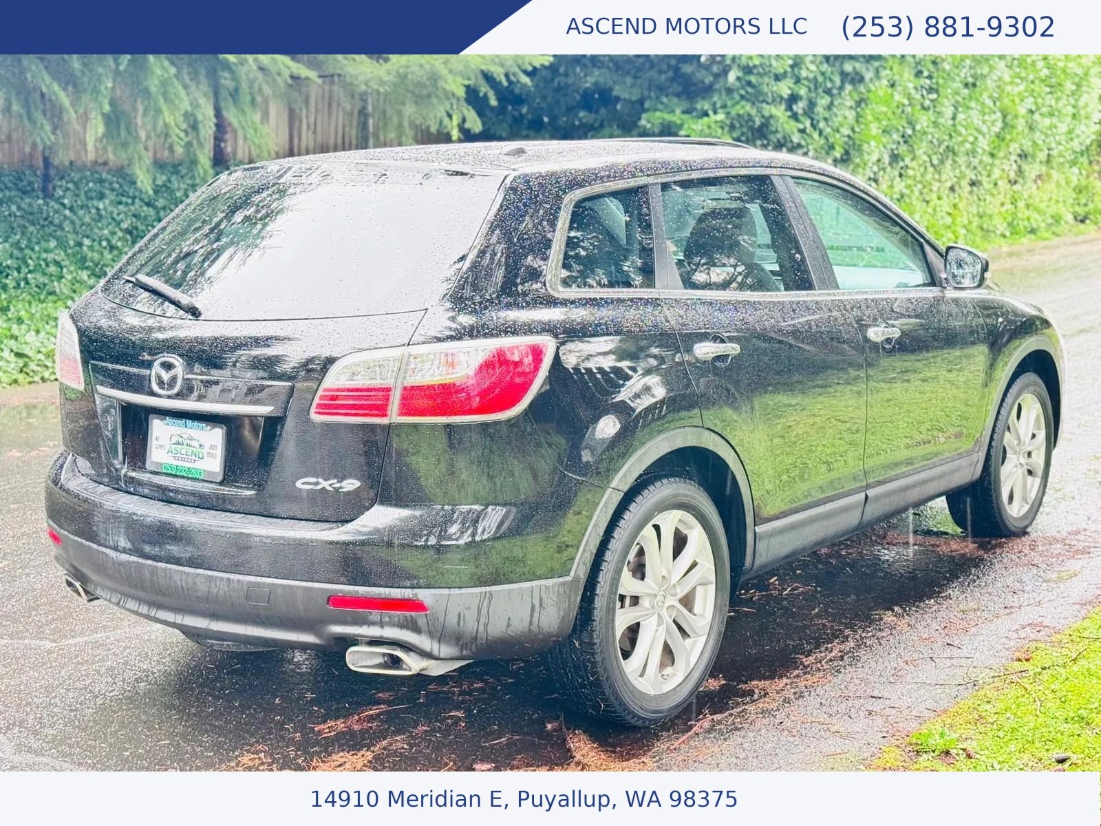 Used 2012 MAZDA CX-9 Grand Touring w/ Moonroof & Bose Audio Pkg image 5