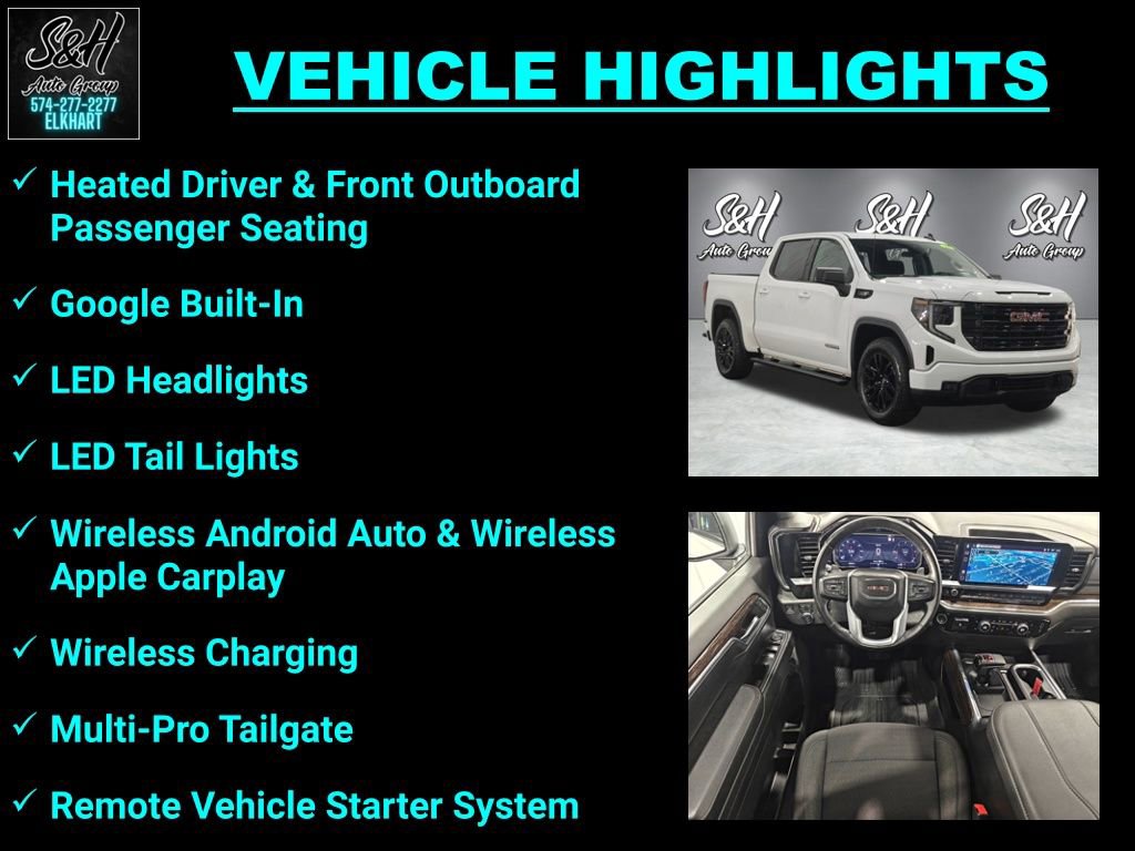 Used 2023 GMC Sierra 1500 Elevation image 3